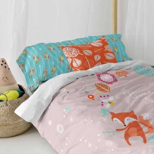 Set pokrivača za poplun HappyFriday Moshi Moshi Fantasy Pisana 2 Dijelovi Cijena