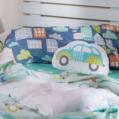 Set pokrivača za poplun HappyFriday Moshi Moshi Holidays Pisana Krevet od 105 2 Dijelovi Cijena