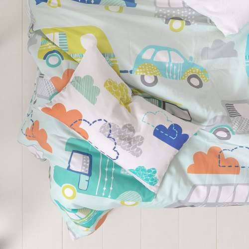 Set pokrivača za poplun HappyFriday Moshi Moshi Holidays Pisana Krevet od 105 2 Dijelovi Cijena