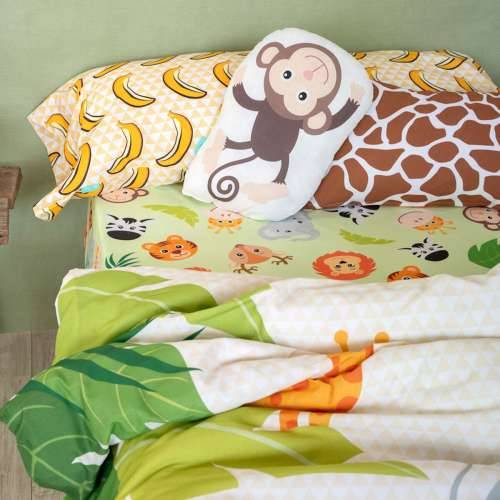 Set pokrivača za poplun HappyFriday Mr Fox Wild Pisana Krevet od 105 2 Dijelovi Cijena