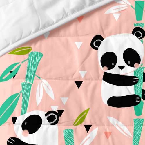 prekrivač HappyFriday Moshi Moshi Roza 100 x 130 cm Medvjed Panda Cijena