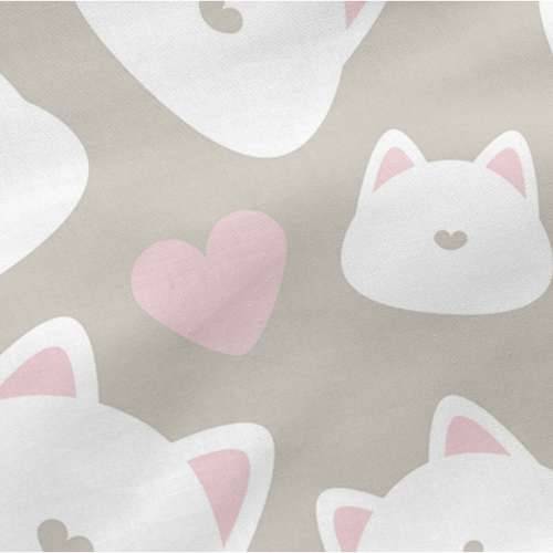 Jastučnica HappyFriday Happynois  Kitty Pisana 50 x 75 cm Cijena