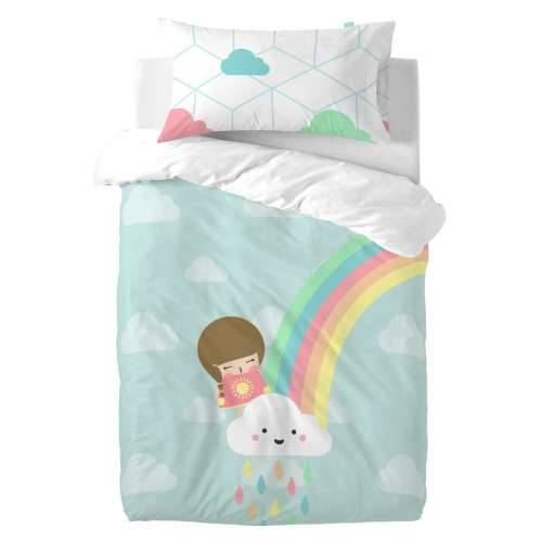 Jastučnica HappyFriday Happynois Rainbow Pisana 50 x 75 cm Cijena