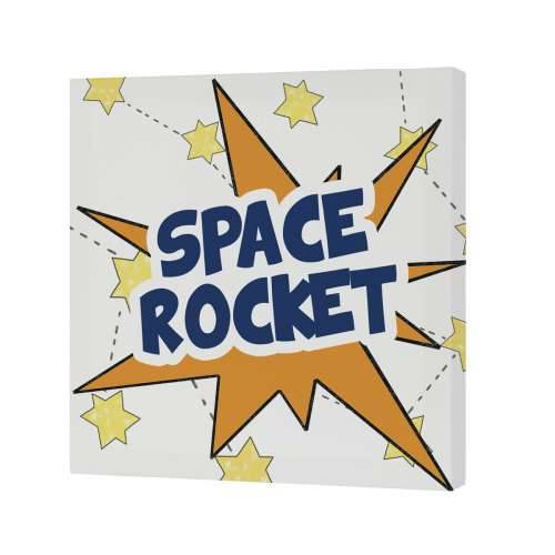 Platno HappyFriday Mr Fox Space rocket  Pisana 27 x 27 cm Cijena