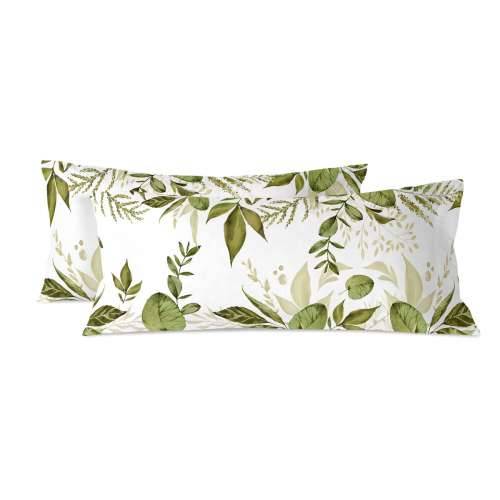 Jastučnica HappyFriday Herbal Pisana 45 x 110 cm (2 kom.) Cijena
