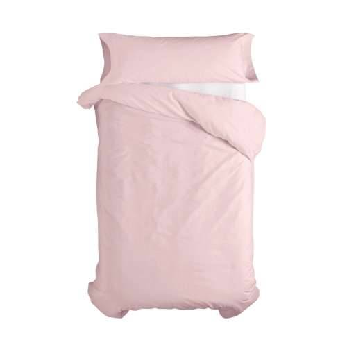 Set pokrivača za poplun HappyFriday Basic Kids Svetlo roza Krevet od 80/90 2 Dijelovi Cijena