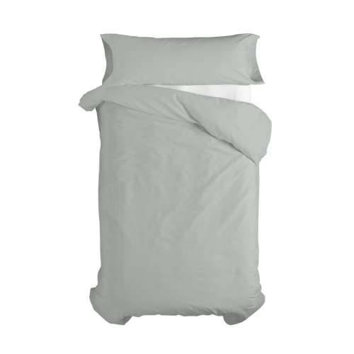 Set pokrivača za poplun HappyFriday Basic Kids Siva Krevet od 105 2 Dijelovi Cijena
