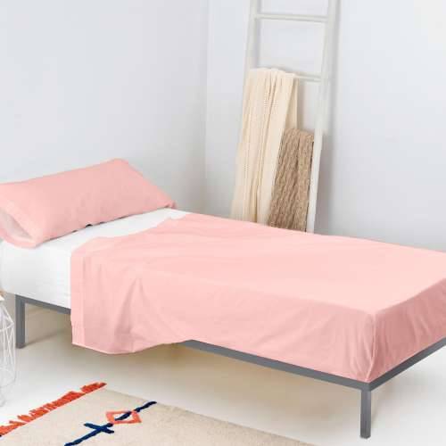 Set posteljine HappyFriday BASIC KIDS Svetlo roza Krevet od 80/90 2 Dijelovi Cijena