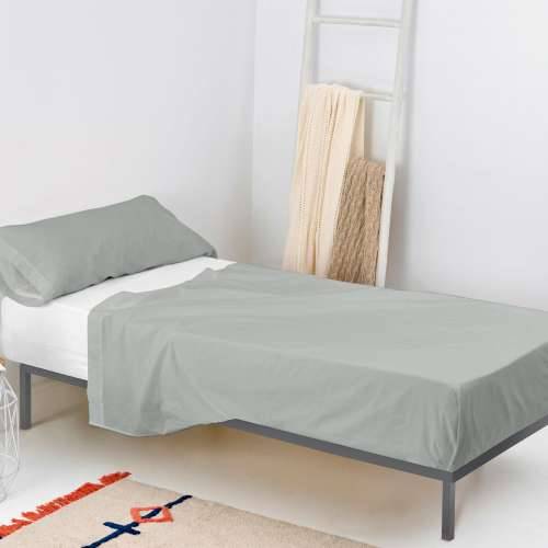 Set posteljine HappyFriday BASIC KIDS Siva Krevet od 80/90 2 Dijelovi Cijena