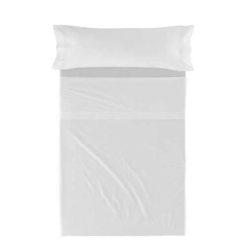 Set posteljine HappyFriday BASIC KIDS Bijela Krevet od 105 180 x 270 cm 2 Dijelovi Cijena