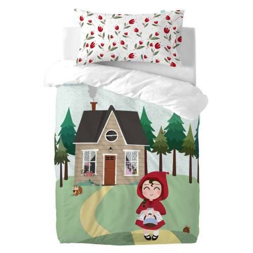 Jastučnica HappyFriday Mr Fox Red Riding Hood Pisana 50 x 75 cm Cijena