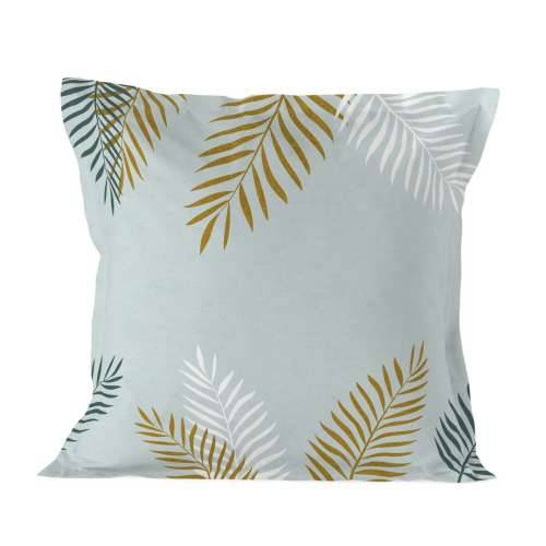 Jastučnica HappyFriday Blanc Foliage Mint Pisana 80 x 80 cm Cijena