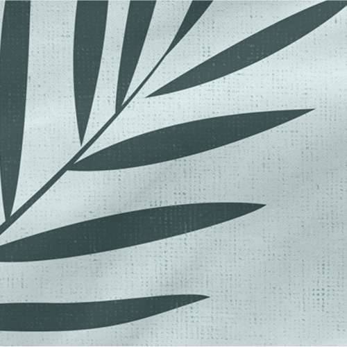 Jastučnica HappyFriday Blanc Foliage Mint Pisana 60 x 70 cm Cijena