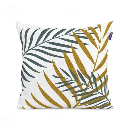 Jastučnica HappyFriday Blanc Foliage mint Pisana 2 Dijelovi Cijena