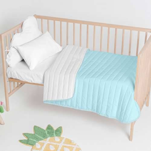 prekrivač HappyFriday Basic Kids Dash Plava 100 x 130 cm Cijena