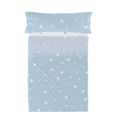 Set posteljine HappyFriday Basic Kids Little star Plava Krevet od 80/90 2 Dijelovi Cijena