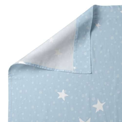 Set posteljine HappyFriday Basic Kids Little star Plava Krevet od 105 2 Dijelovi Cijena