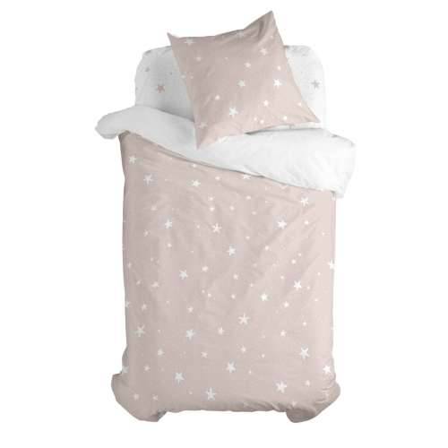 Set pokrivača za poplun HappyFriday Basic Kids Roza Krevet od 80 2 Dijelovi Cijena