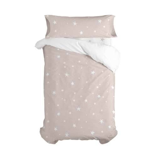 Set pokrivača za poplun HappyFriday Basic Kids Roza Krevet od 105 2 Dijelovi Cijena