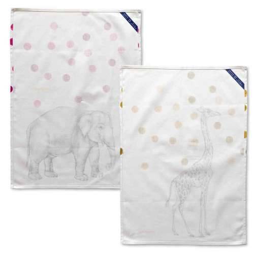 Kuhinjska Krpa HappyFriday Savanna Pisana 70 x 50 cm (2 kom.) Cijena