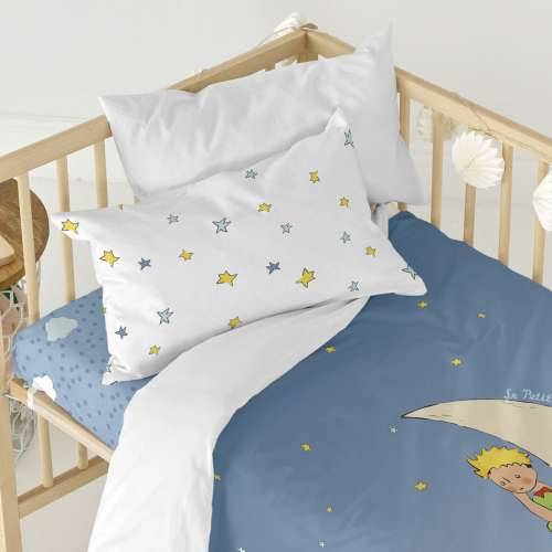 Set pokrivača za poplun HappyFriday Le Petit Prince La Lune Pisana Dječji krevetić 2 Dijelovi Cijena