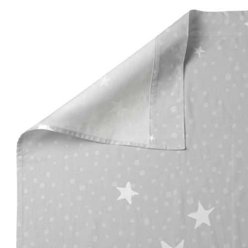 Set posteljine HappyFriday Basic Kids Little star Siva Krevet od 80/90 2 Dijelovi Cijena