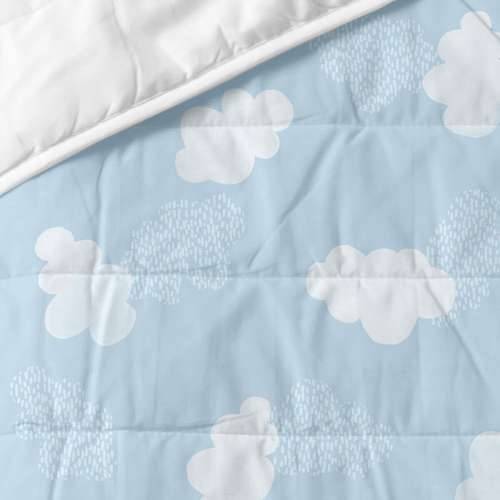prekrivač HappyFriday BASIC KIDS Plava 100 x 130 cm Dječji krevetić Cijena