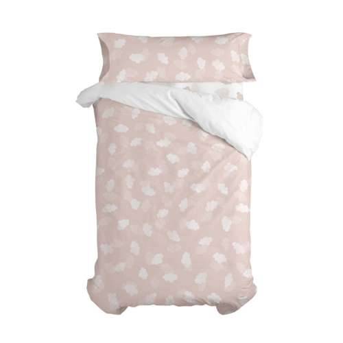 Set pokrivača za poplun HappyFriday Basic Kids Roza Krevet od 105 2 Dijelovi Cijena