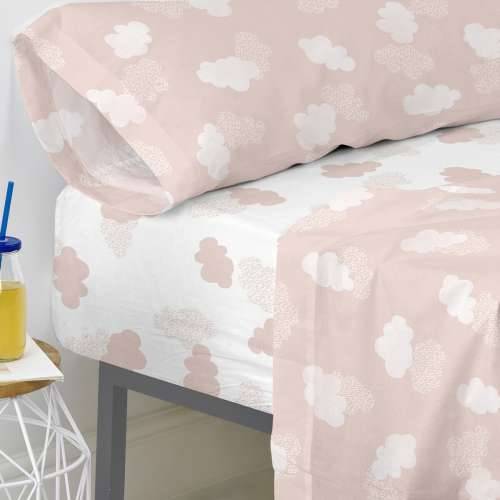 Donji podmetač HappyFriday BASIC KIDS Roza 90 x 200 x 32 cm Cijena