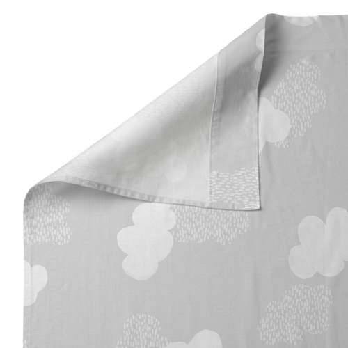 Set posteljine HappyFriday Basic Kids Clouds Siva Krevet od 105 180 x 270 cm 2 Dijelovi Cijena