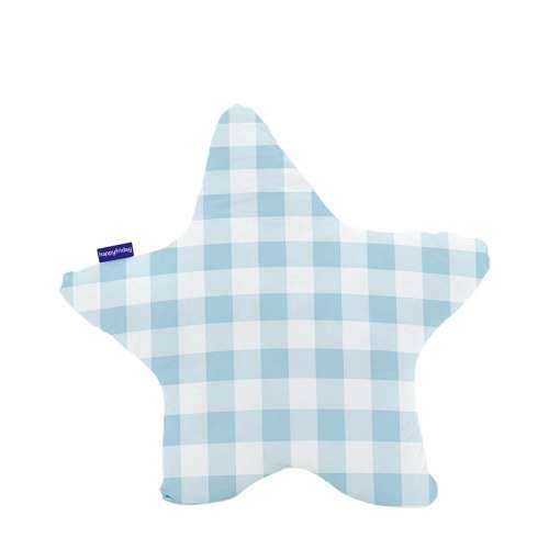Jastuk HappyFriday Basic Plava Zvijezda Vichy 50 x 50 cm Cijena