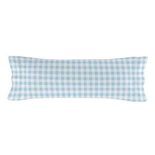 Set posteljine HappyFriday Basic Kids Vichy Plava Krevet od 105 180 x 270 cm 2 Dijelovi Cijena