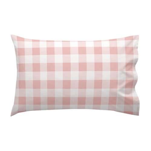 Set pokrivača za poplun HappyFriday Basic Kids Roza Dječji krevetić Vichy 2 Dijelovi Cijena