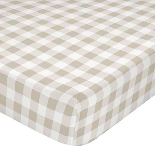 Podesiva plahta HappyFriday Basic Kids Bež 90 x 200 x 32 cm Vichy Cijena