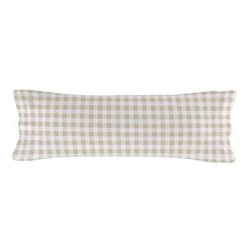 Set posteljine HappyFriday Basic Kids Vichy Bež Krevet od 105 180 x 270 cm 2 Dijelovi Cijena