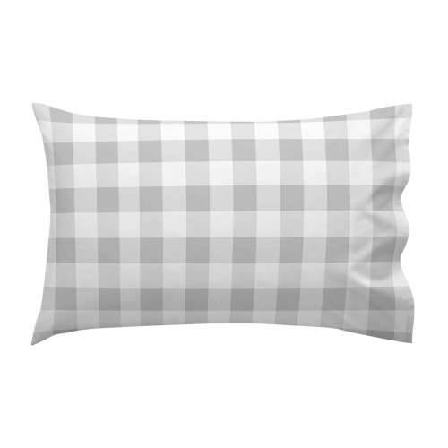 Set pokrivača za poplun HappyFriday Basic Kids Siva Dječji krevetić Vichy 2 Dijelovi Cijena