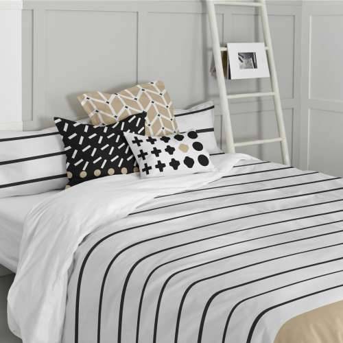 Jastučnica HappyFriday Blanc Blush Sand Pisana 60 x 60 cm Cijena