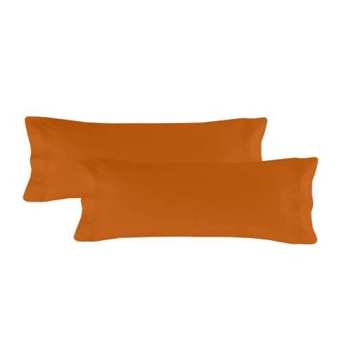Jastučnica HappyFriday BASIC Terakota 45 x 110 cm (2 kom.) Cijena