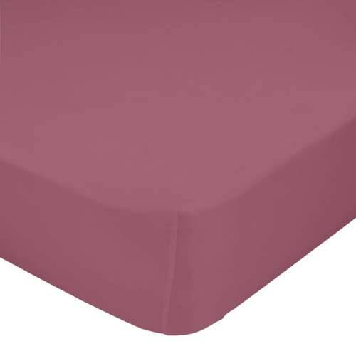 Podesiva plahta HappyFriday BASIC Purpurnocrven 160 x 200 x 32 cm Cijena
