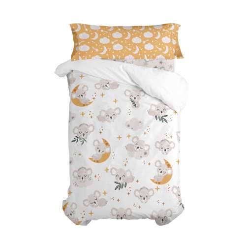 Set pokrivača za poplun HappyFriday Moshi Moshi Baby Koala Pisana Krevet od 105 2 Dijelovi Cijena