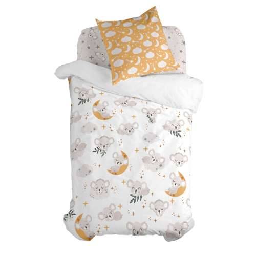 Set pokrivača za poplun HappyFriday Moshi Moshi Baby Koala Pisana Krevet od 80 2 Dijelovi Cijena