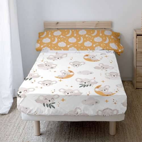 Set posteljine HappyFriday Moshi Moshi Baby koala Pisana Krevet od 105 2 Dijelovi Cijena