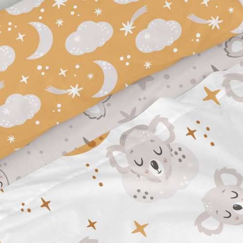 Set posteljine HappyFriday Moshi Moshi Baby koala Pisana Krevet od 105 2 Dijelovi Cijena