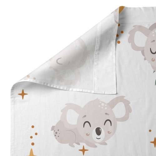 Set posteljine HappyFriday Moshi Moshi Baby koala Pisana Krevet od 105 2 Dijelovi Cijena
