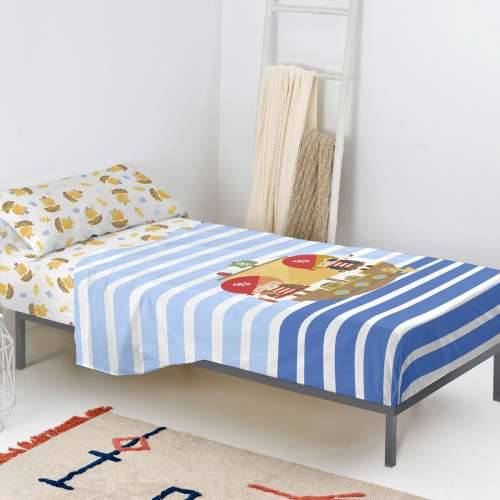 Set posteljine HappyFriday Happynois Pirate Ship Pisana Krevet od 105 2 Dijelovi Cijena