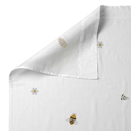 Set posteljine HappyFriday HF Mini Honey Pisana Krevet od 105 2 Dijelovi Cijena