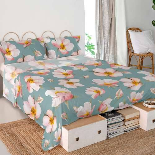 Podmetač za radnu površinu HappyFriday Spring blossom Pisana 180 x 270 cm Cijena