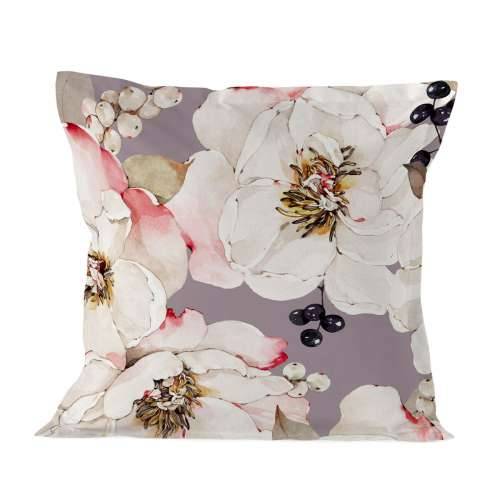 Jastučnica HappyFriday White Peonies Pisana 60 x 60 cm Cijena