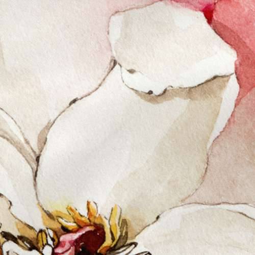 Jastučnica HappyFriday White Peonies Pisana 60 x 70 cm Cijena