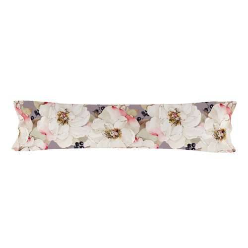 Jastučnica HappyFriday White Peonies Pisana Krevet od 135/140 45 x 155 cm Cijena